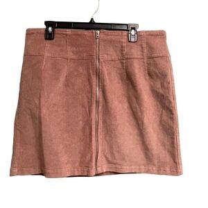 Wild Fable Mauve Corduroy Skirt sz 16